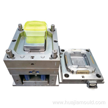 Plastic crisper food box injection mold maker